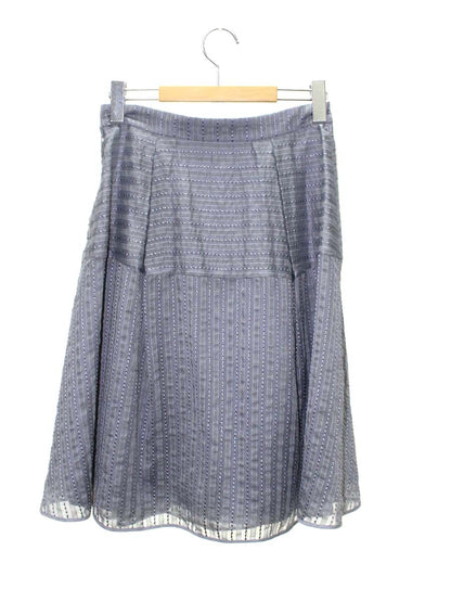 トゥービーシック W5S02-800-06 スカート 40 グレー フレア ITT31VIIWZZS 【SALE】