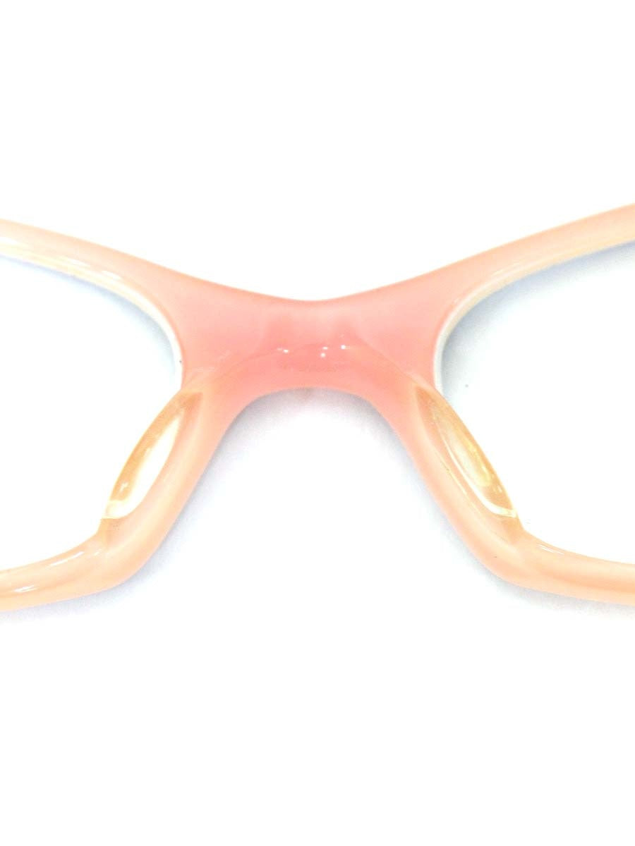 アンバレンタイン ICONE メガネ ブルー/ピンク セルフレーム フルリム スクエア ITMASIQ3KA2G 【SALE】