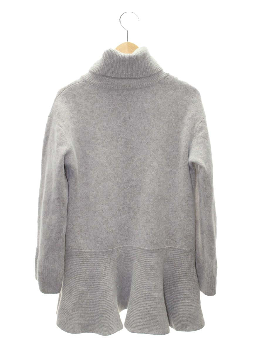 フォクシーニューヨーク collection 40008 ニット セーター 38 ベージュ Knit Top Peplum Flare ITHE5BEKE8DG