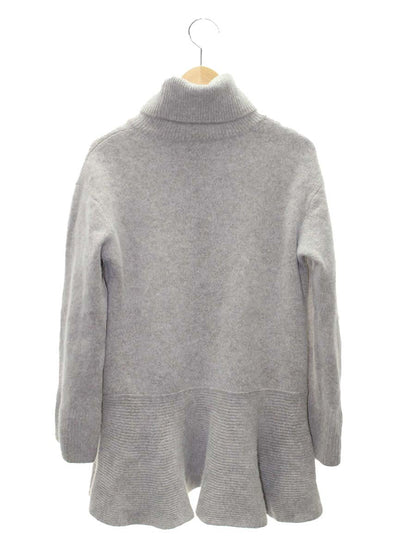 フォクシーニューヨーク collection 40008 ニット セーター 38 ベージュ Knit Top Peplum Flare ITHE5BEKE8DG