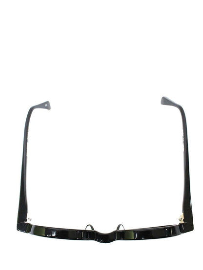 エフェクター bend メガネ ブラック セルフレーム フルリム ラウンド ITBELELGYF4K