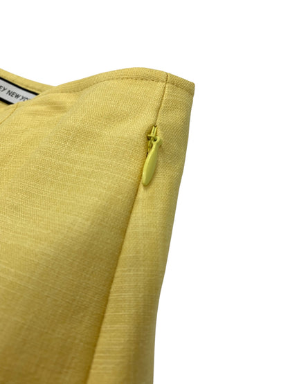 フォクシーニューヨーク Skirt Josefin 41701 スカート 42 イエロー IT4Z51ZKU5UC