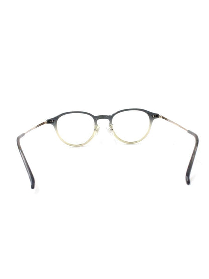 金子眼鏡 メガネ グレー/クリア/ゴールド オーディエンス コンビ グラデーション IT92MVPEO9YK