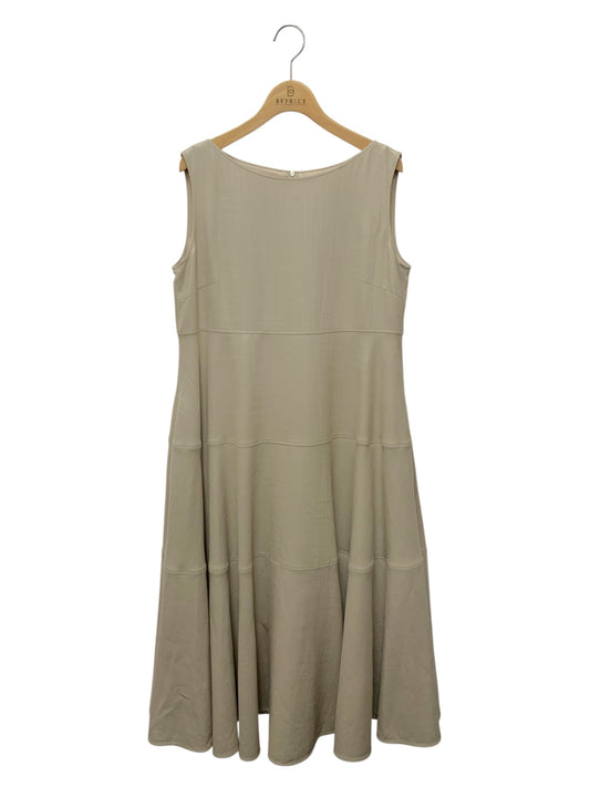 フォクシーニューヨーク Dress Elegant Resort エレガントリゾート 45141 ワンピース 42 ベージュ ITI8LFJ2KVQO