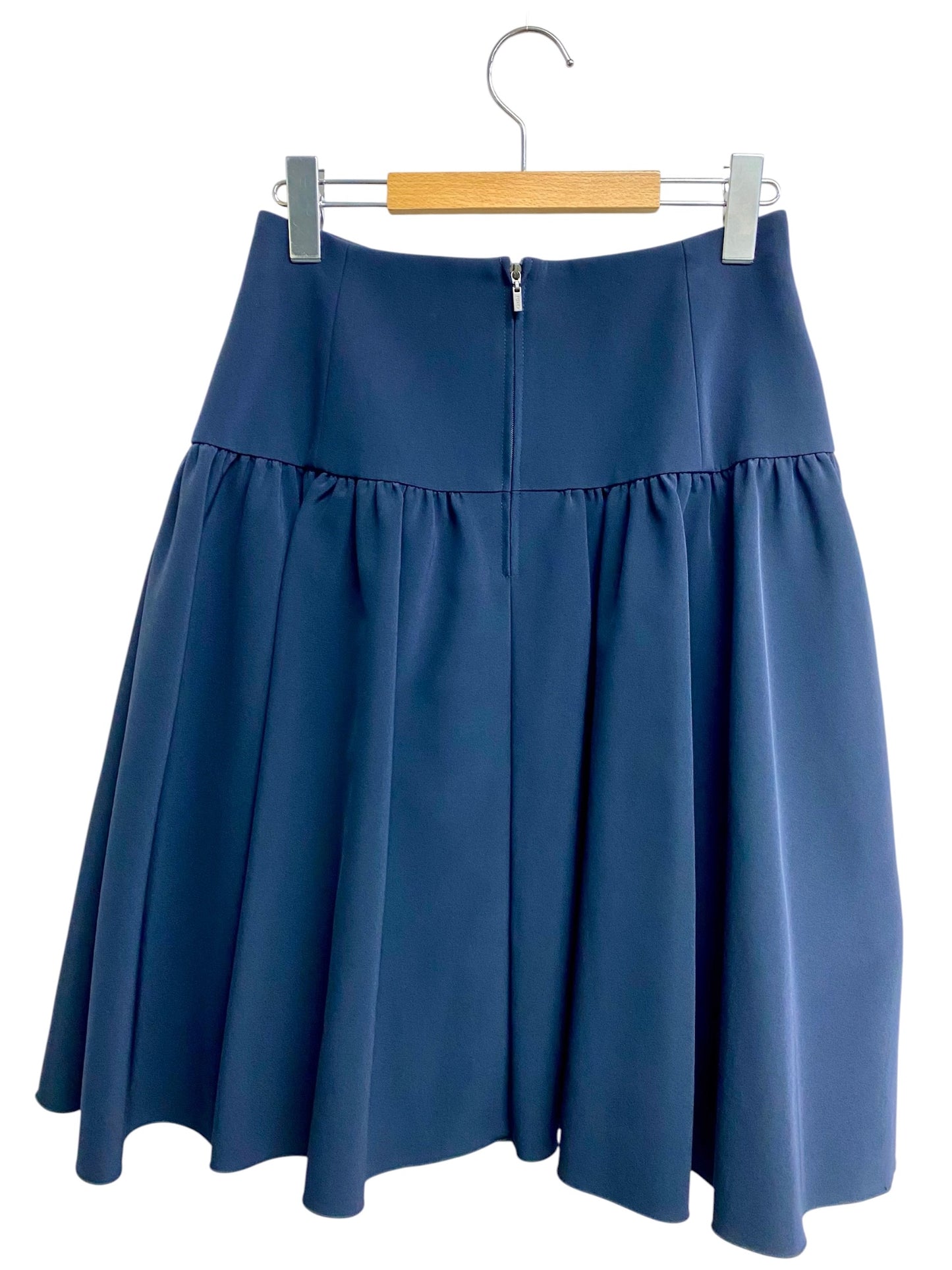 フォクシーニューヨーク Skirt TUTTI FRUTTI 39423 スカート 40 ネイビー ITJR6SGXM3YC