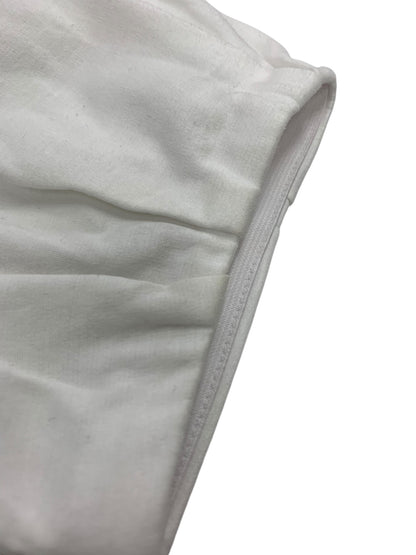 エムズグレイシー 515302 Tシャツ 38 ホワイト チュール使い プリント カットソー ITFVVFGCZTBK