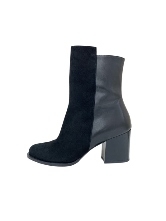 フォクシー ショートブーツ 37 ブラック スエード レザー ITRW7AOWH36K