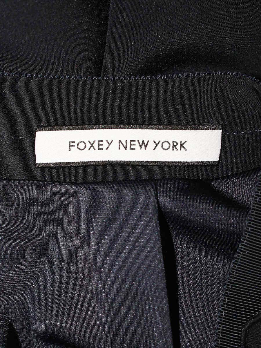 フォクシーニューヨーク SKIRT BARON 38326 スカート 38 ネイビー ITATAZQZJVH8