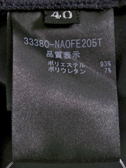 フォクシーニューヨーク 33380 ワンピース 40 ネイビー センタージップ ITI0195GL89K