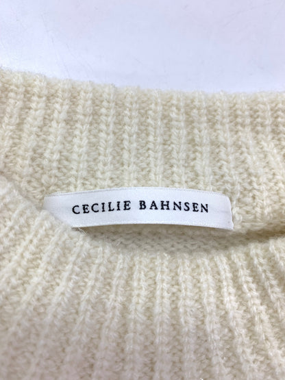 セシリーバンセン UBERTA PULLOVER 6513-343-1113 ニット アイボリー ITVTT41FBJ6S