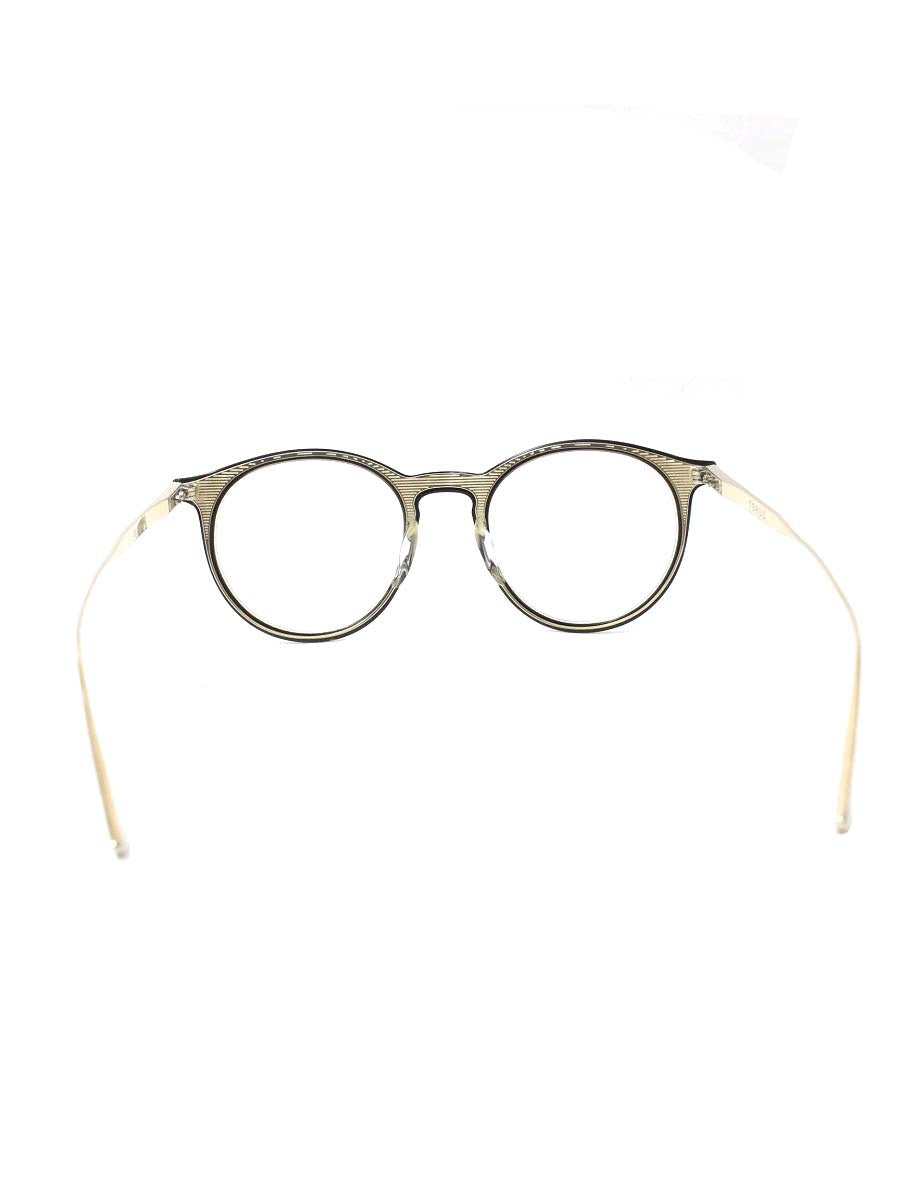 ディータ TORUS DTX110-50-01AF メガネ 眼鏡 ブラック/ゴールド トーラス コンビフレーム フルリム ウェリントン IT34LI5H155P 【SALE】