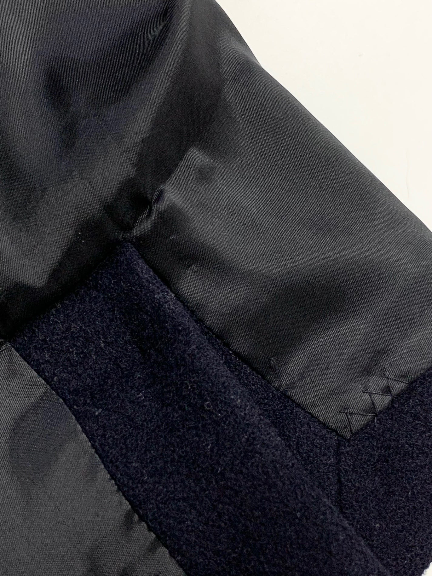 フォクシーブティック Coat Conserved Foxey 39265 コート 40 ネイビー カシミヤ ミンクファー ITU2LUDPF3CG