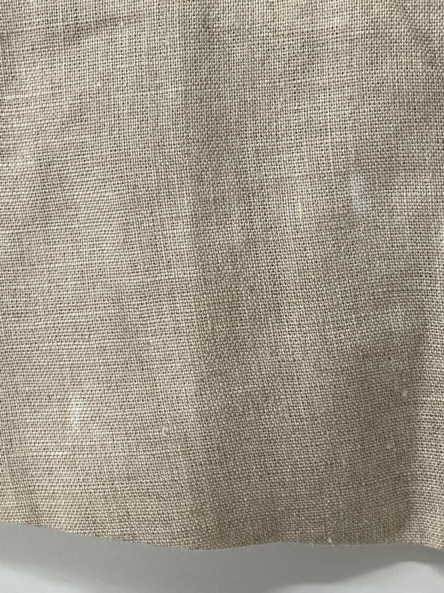 フォクシーブティック Linen Flare 35575 スカート 38 ベージュ 麻 ITBSPDKIPPRC