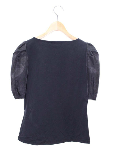 セルフォード シアータックスリーブカットソープルオーバー CWCT234076 カットソー 36 ブラック ITGV2R5CSLAS