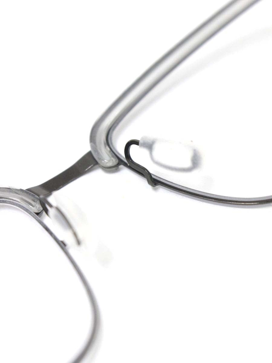 アイシーベルリン RICKY Y N3N1Y623 メガネ グレー メタルフレーム スクエア ITA3FJZ0JWEA 【SALE】