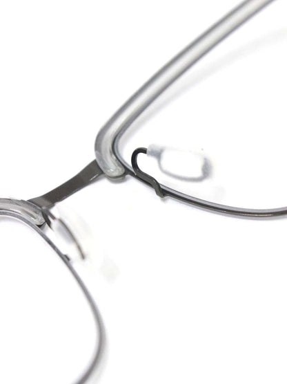 アイシーベルリン RICKY Y N3N1Y623 メガネ グレー メタルフレーム スクエア ITA3FJZ0JWEA 【SALE】