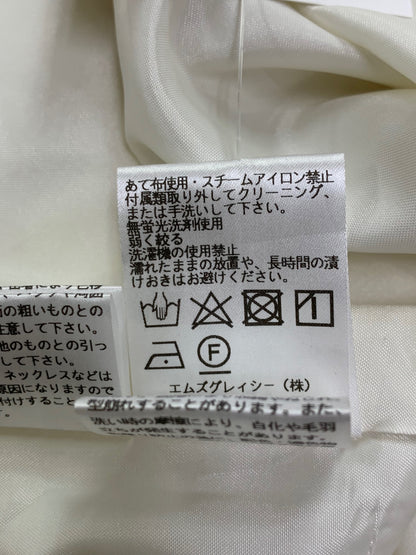 エムズグレイシー 511305 ワンピース 42 ピンク 香水モチーフ IT3050KCLS4G