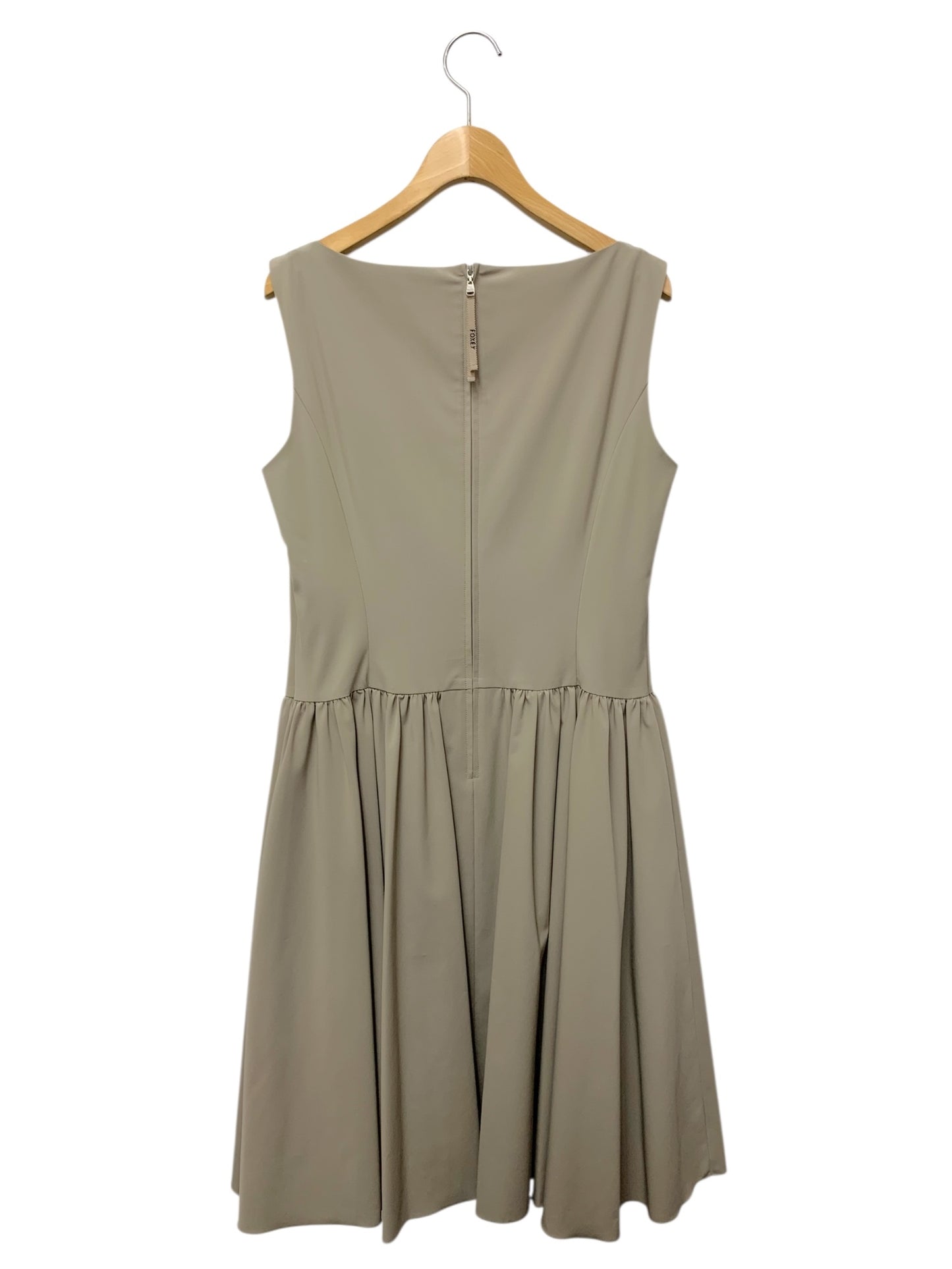 フォクシーニューヨーク Dress CLAIRE 39356 ワンピース 40 グレージュ ITCLX6TEBYA0