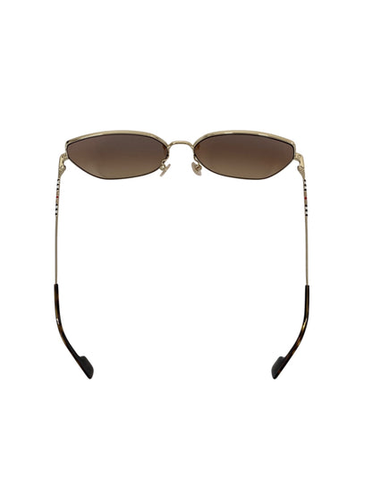 バーバリーロンドン B3136D サングラス ゴールド メタルフレーム フルリム グラデーションレンズ IT21BAXQMMS4 【SALE】