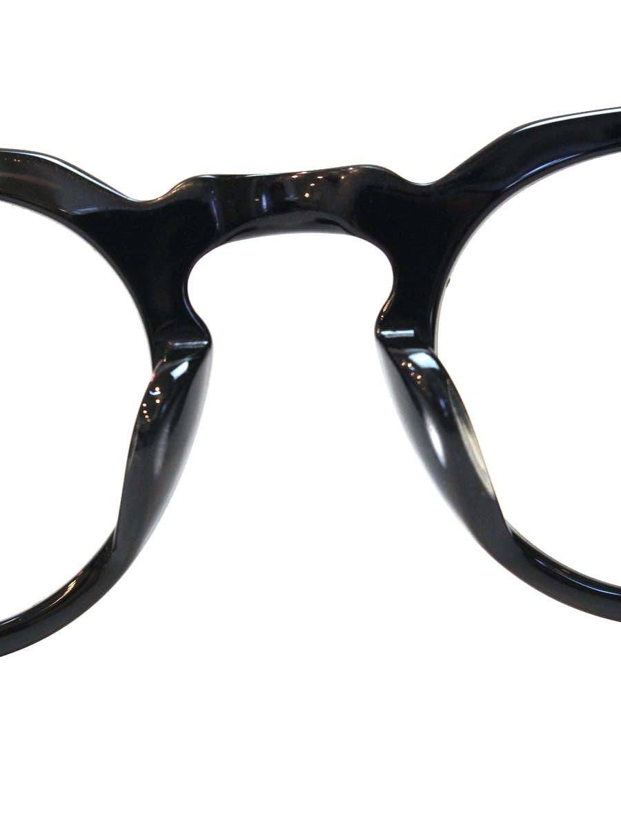 バートンペレイラ MBL ASCOT メガネ ブラック ウェリントン ITDN5A9YVEDS