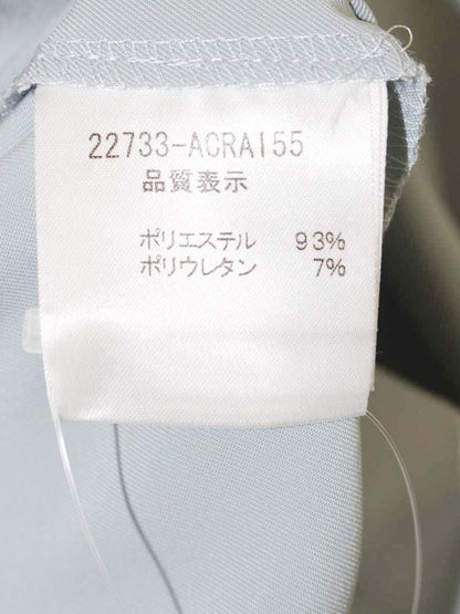 フォクシーニューヨーク 22733 スカート 40 ブルー タック ウエストリボン ITV9GF1ZV44U