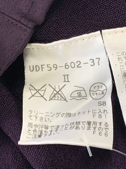 トゥービーシック UDF59-602-37 カーディガン 2 パープル フリル IT7BT9GXX0Z2