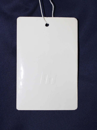 エムズグレイシー 317305 スカート 38 ネイビー タックフレア ITR8RLD87DJW