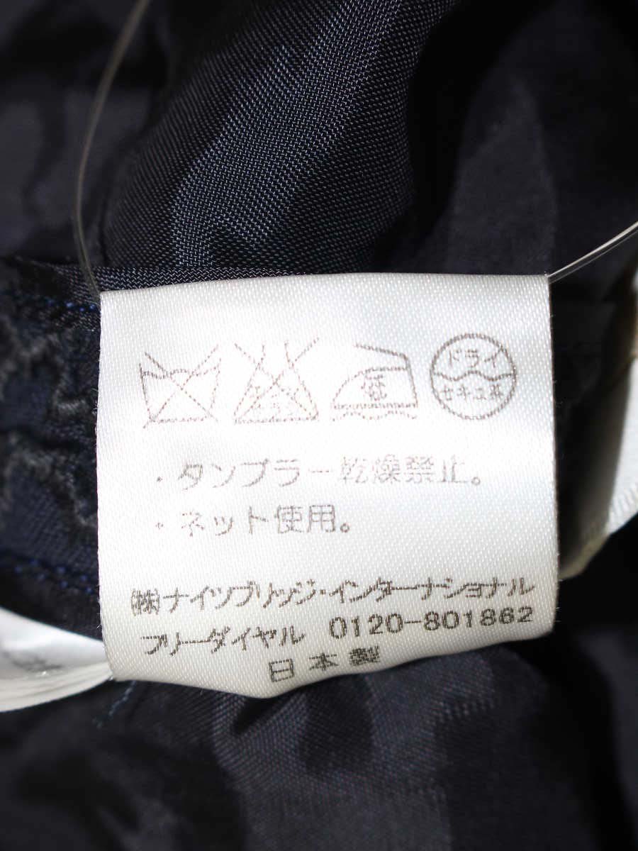 ハロッズ 13100091 ジャケット 2 ネイビー ウール キュプラ ITQEXVGQFC4H 【SALE】
