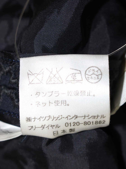ハロッズ 13100091 ジャケット 2 ネイビー ウール キュプラ ITQEXVGQFC4H 【SALE】