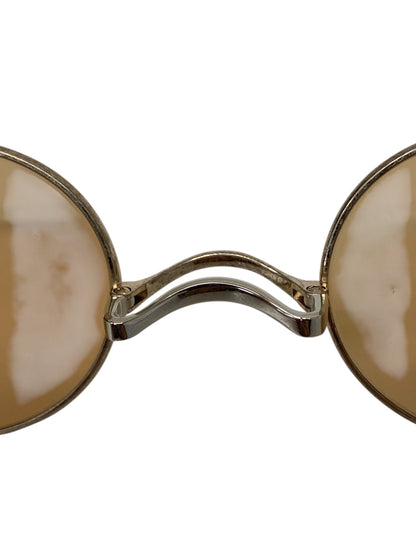 アイヴァン7285 901 c.819 メガネ ゴールド メタルフレーム フルリム ラウンドシェイプ IT7WKYU16O0G