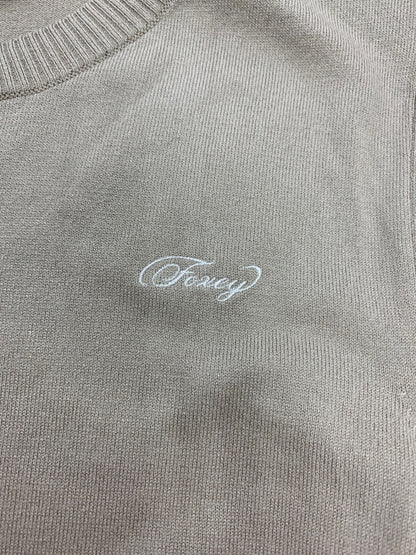 フォクシーニューヨーク Washable Melodié 45325 ニット 38 ベージュ ウォッシャブルメロディー IT4M7E6EV2GS