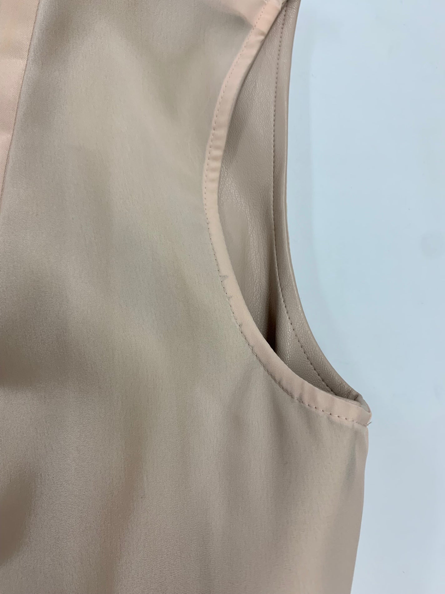 ルネ basic Eco-Leather Dress 5036200 ワンピース 36 ピンク ITSA7CBKGOIG