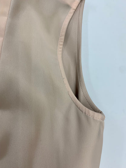 ルネ basic Eco-Leather Dress 5036200 ワンピース 36 ピンク ITSA7CBKGOIG