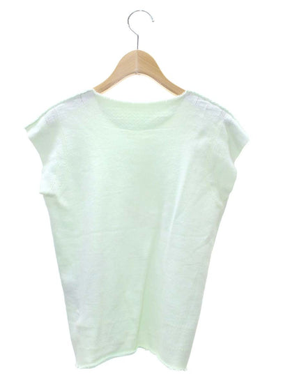 エイポックエイブルイッセイミヤケ AT31KK432 ニット 1 グリーン 半袖 IT953X5ESEL4 【SALE】