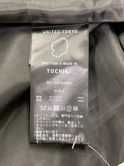 ユナイテッドトウキョウ ライトリネンライクスカート 143144004 3 ブラック 23SS ITFN8M9GUQKI