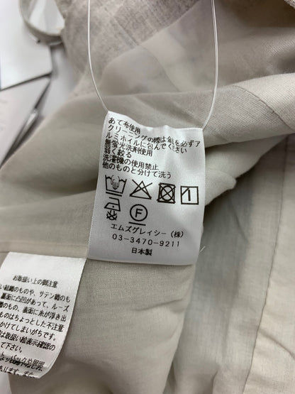 エムズグレイシー フリル付きビスチェ 514318 トップス 38 グレー ITFGBN0H3DF4