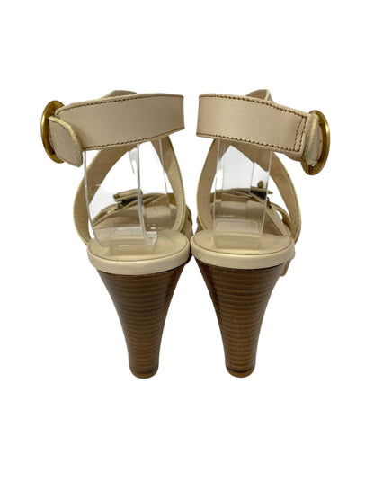 バリー サンダル 37 ベージュ レザー ITZCV7V5ATQS 【SALE】