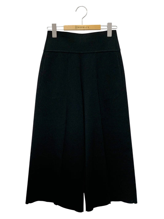フォクシーニューヨーク Knit Pants Valeriane 42907 ニットパンツ 38 ブラック ITOLTEYEQH76