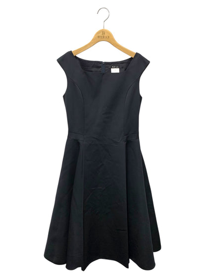 ルネ basic 5916230 ワンピース 34 ネイビー フレア ITFVDU1DLEV4