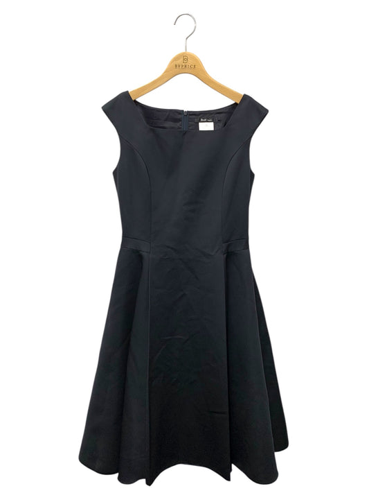 ルネ basic 5916230 ワンピース 34 ネイビー フレア ITFVDU1DLEV4