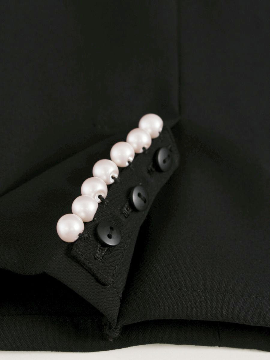 トッカ FLY FREELY PRTOCS0872 パンツ 0 ブラック ITW226YRTR50