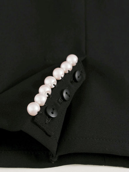 トッカ FLY FREELY PRTOCS0872 パンツ 0 ブラック ITW226YRTR50