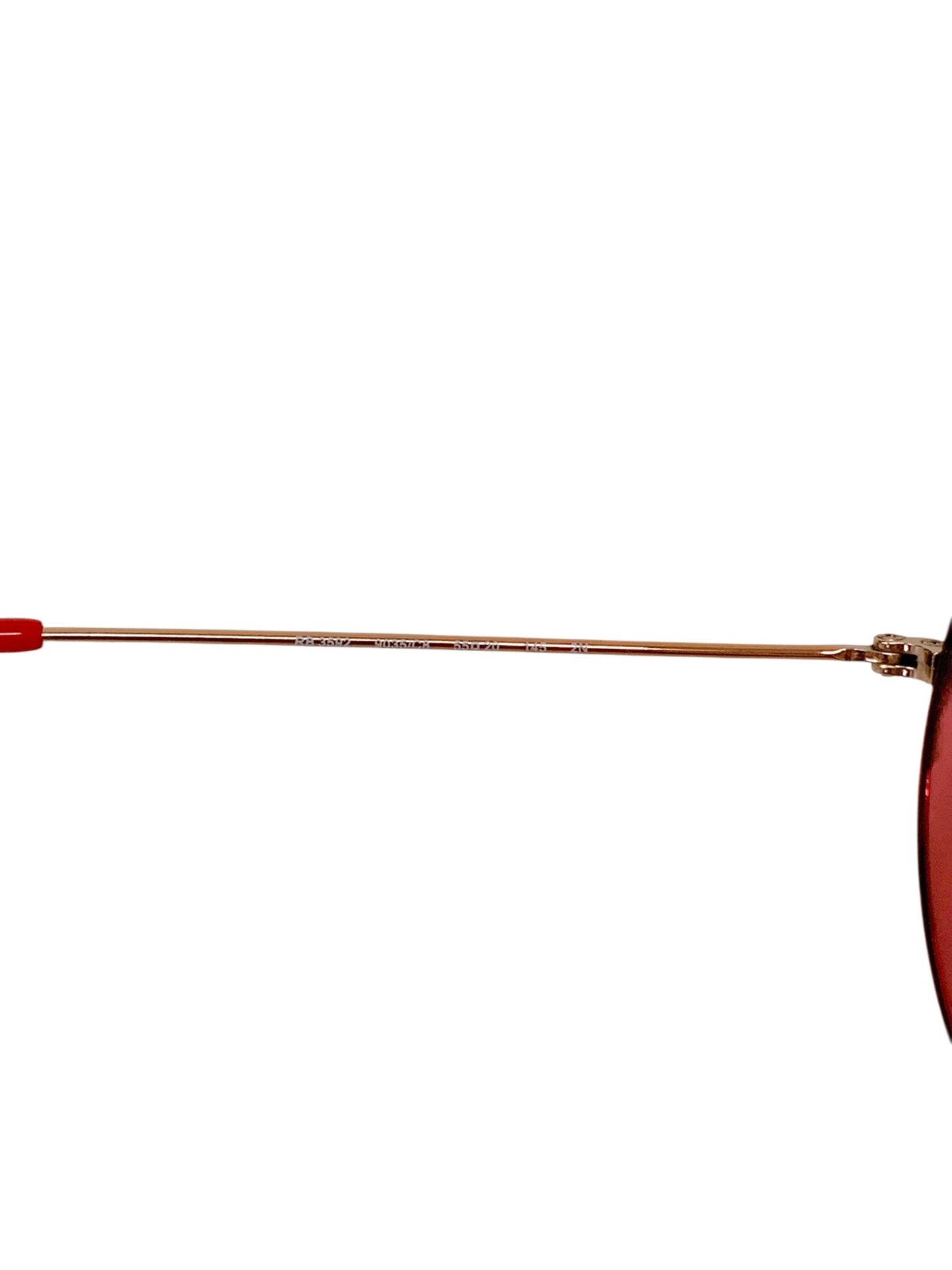 レイバン JA-JO RB3592 9035C8 サングラス ピンク メタルフレーム フルリム ラウンドシェイプ IT9I2VHPK5J2