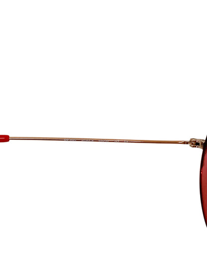 レイバン JA-JO RB3592 9035C8 サングラス ピンク メタルフレーム フルリム ラウンドシェイプ IT9I2VHPK5J2