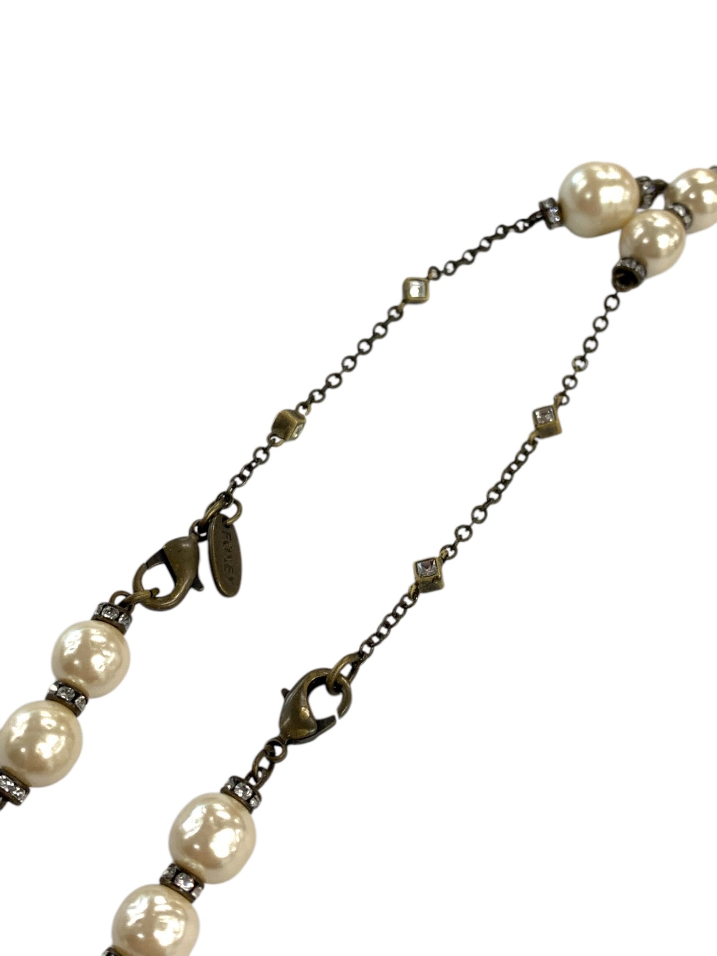 デイジーリンforフォクシー ネックレス アイボリー バロックパール アンティーク調 ITIWU3LEJRZS