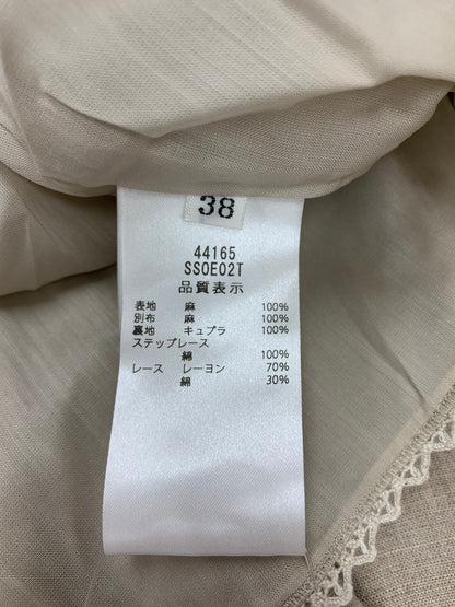 フォクシーブティック SKIRT MANOIR 44165 スカート 38 ベージュ 直営店舗限定カラー ITJTDE7HSCIO 【SALE】