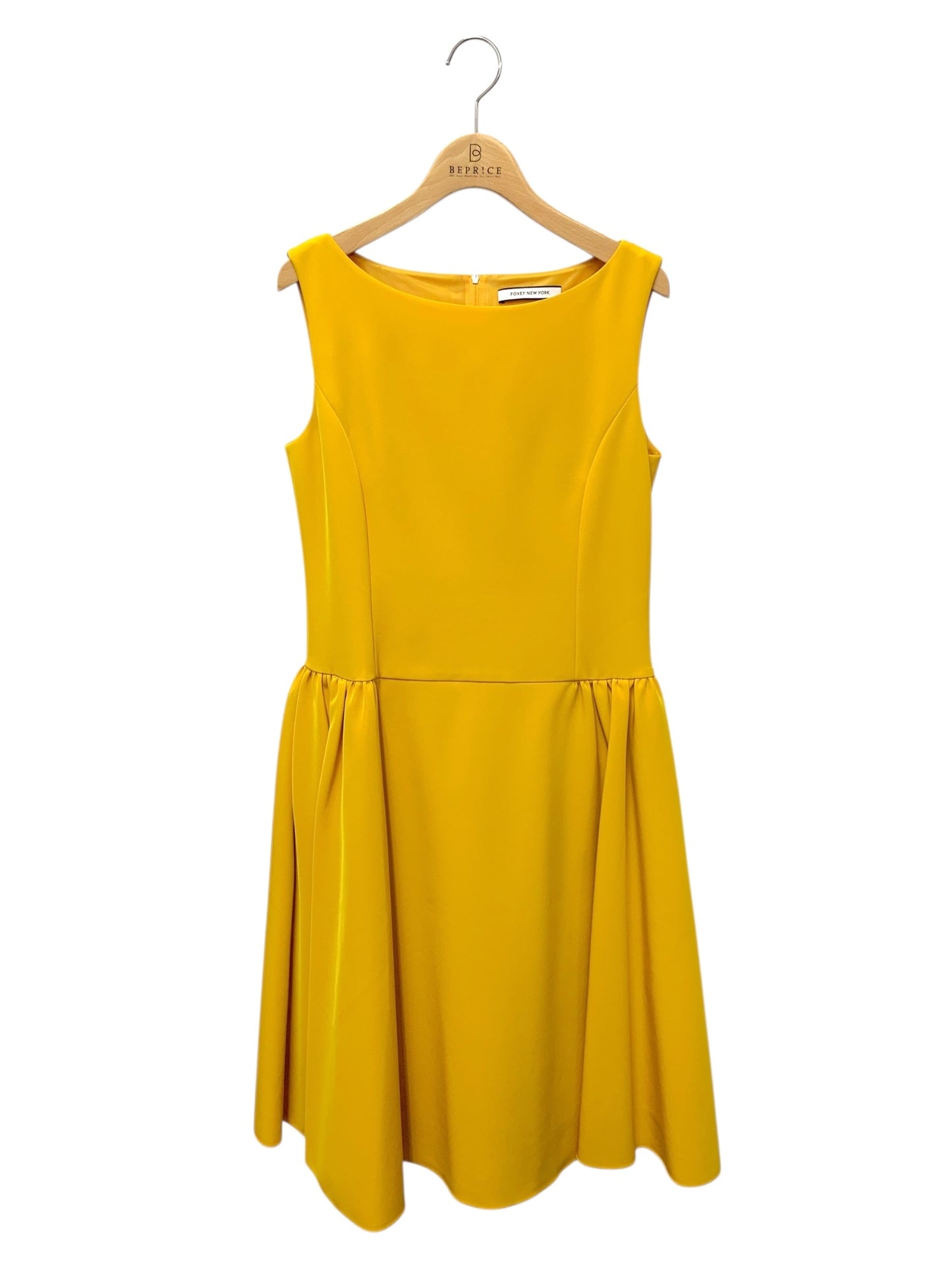 フォクシーニューヨーク Dress Timeless 40576 ワンピース 40 イエロー ITTALKEQW0NS