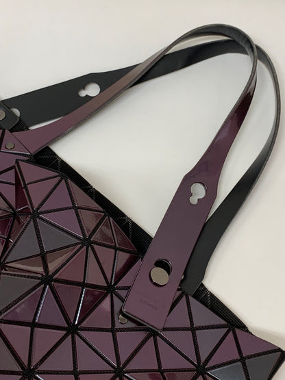 イッセイミヤケ BAO BAO BB63AG513 ハンドバッグ パープル IT0WQEF3TJ1E