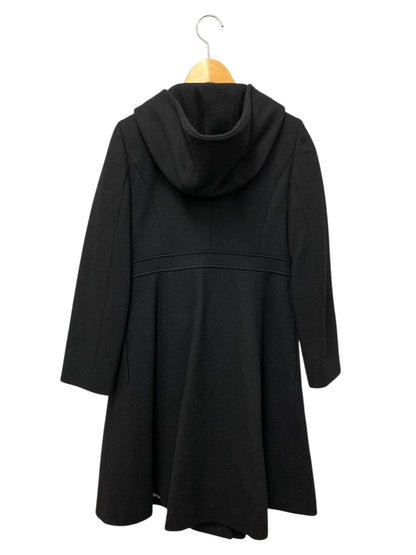 トッカ CCOTOLW0510 コート 0 ブラック ウール フード付き IT208UTA2H3I