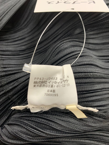 プリーツプリーズイッセイミヤケ PP43-JD453 ブルゾン 4 ブラック ジャケット プリーツ ITMSBVKYU6KA